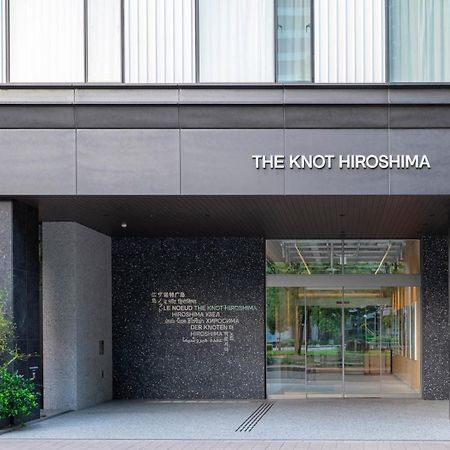 فندق The Knot هيروشيما المظهر الخارجي الصورة